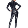 Black Level Combinaison Vinyl Overall Noire